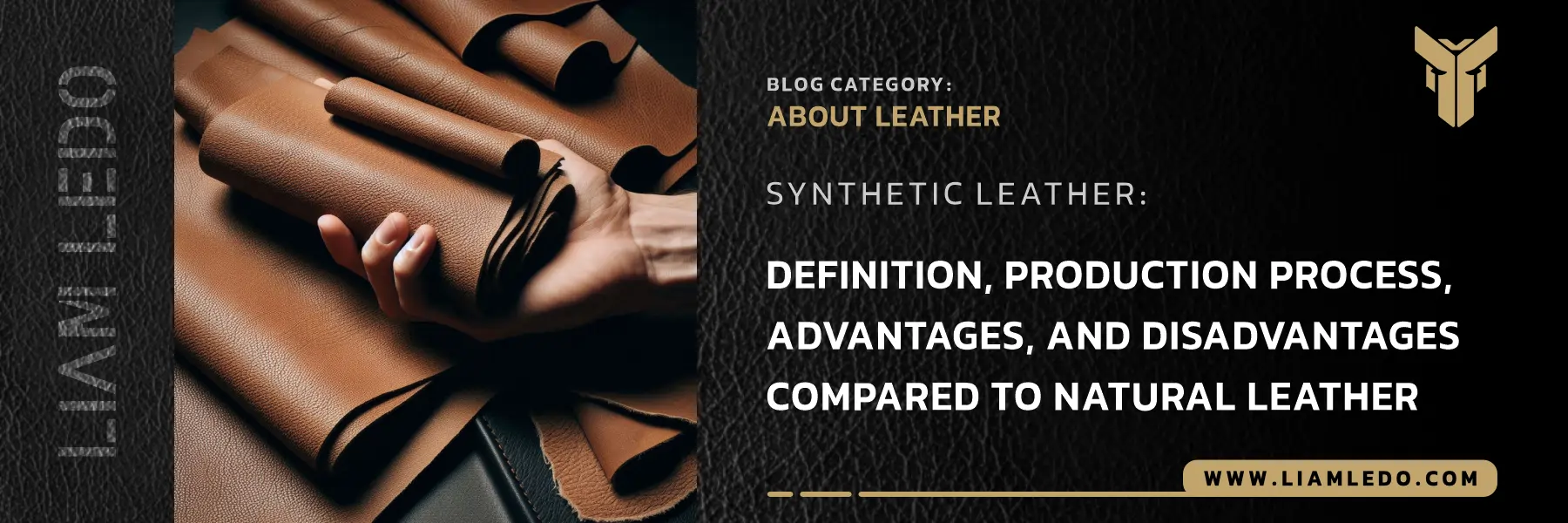 what is synthetic leather – production process showing PU and PVC layer application