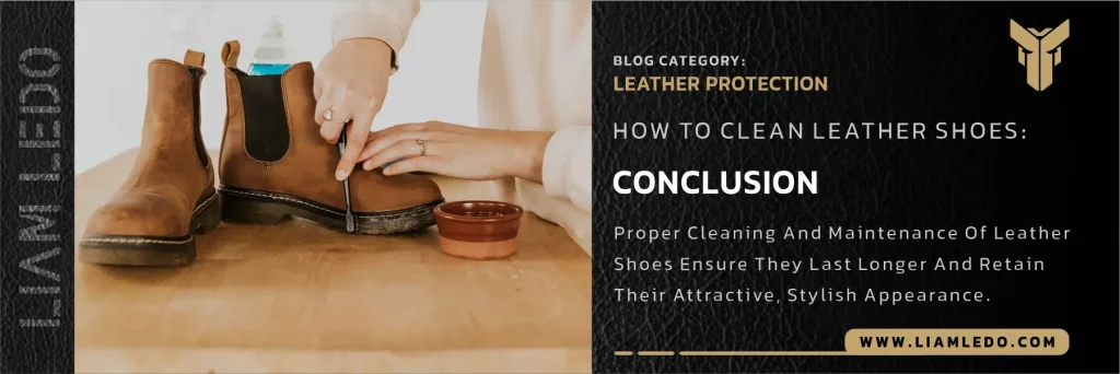waxing leather shoes after natural cleaning - how to clean leather shoes naturally