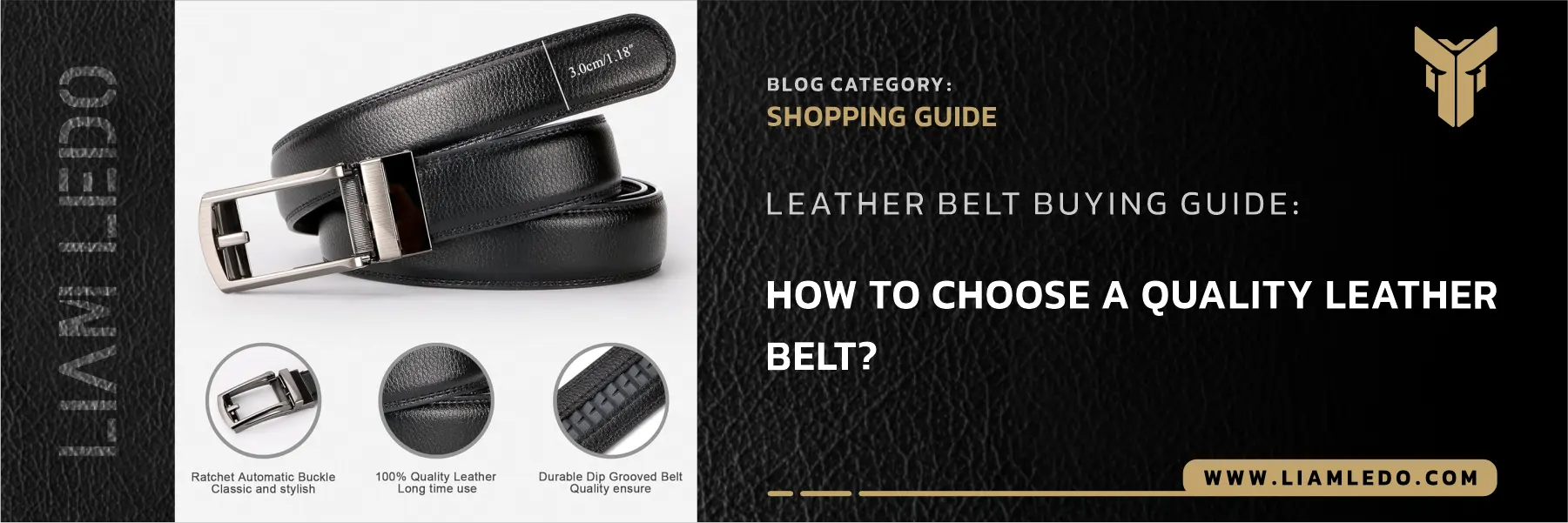 Leather belt buying guide – learn how to choose a quality leather belt with the right size, buckle, stitching, leather types, colors, and care tips for long-lasting style and durability.