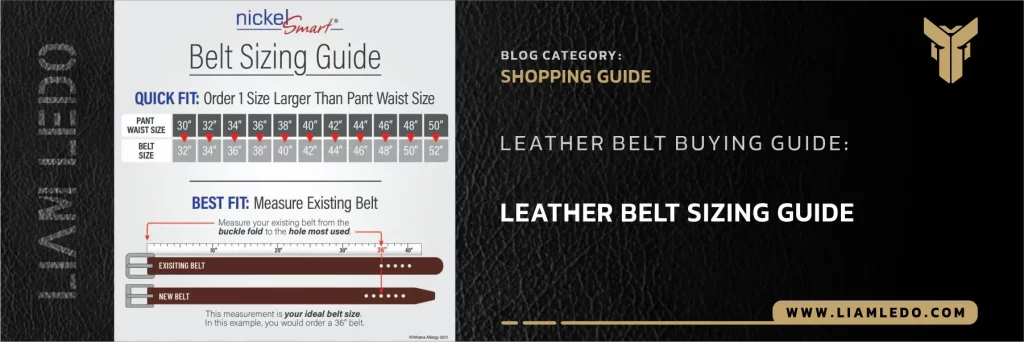 Leather belt buying guide – learn how to choose a quality leather belt with the right size, buckle, stitching, leather types, colors, and care tips for long-lasting style and durability.