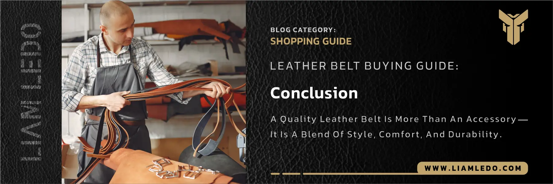 Leather belt buying guide – learn how to choose a quality leather belt with the right size, buckle, stitching, leather types, colors, and care tips for long-lasting style and durability.