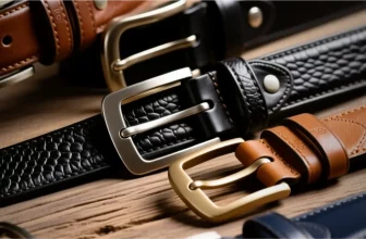 Leather belt buying guide – learn how to choose a quality leather belt with the right size, buckle, stitching, leather types, colors, and care tips for long-lasting style and durability.