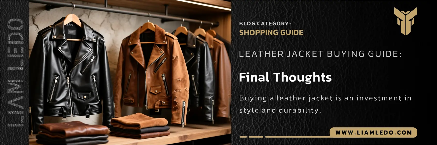 Leather Jacket Buying Guide – complete tips on types of leather jackets, sizing, styling, genuine vs faux leather, and maintenance for long-lasting quality.