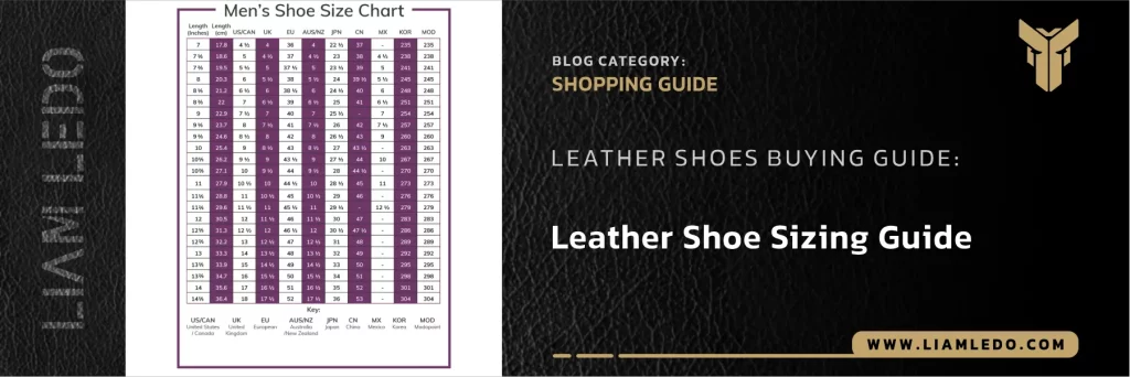 Leather Shoes Buying Guide – A complete guide on how to choose the perfect leather shoes, including types of leather shoes, sizing tips, styling ideas, and care instructions for men and women.