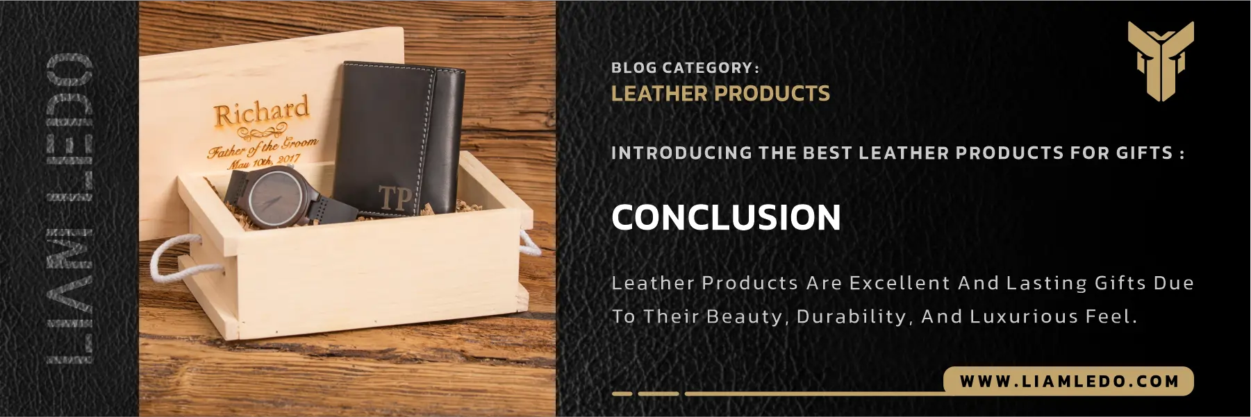 Best leather gifts – luxury, stylish, and durable leather products for men and women