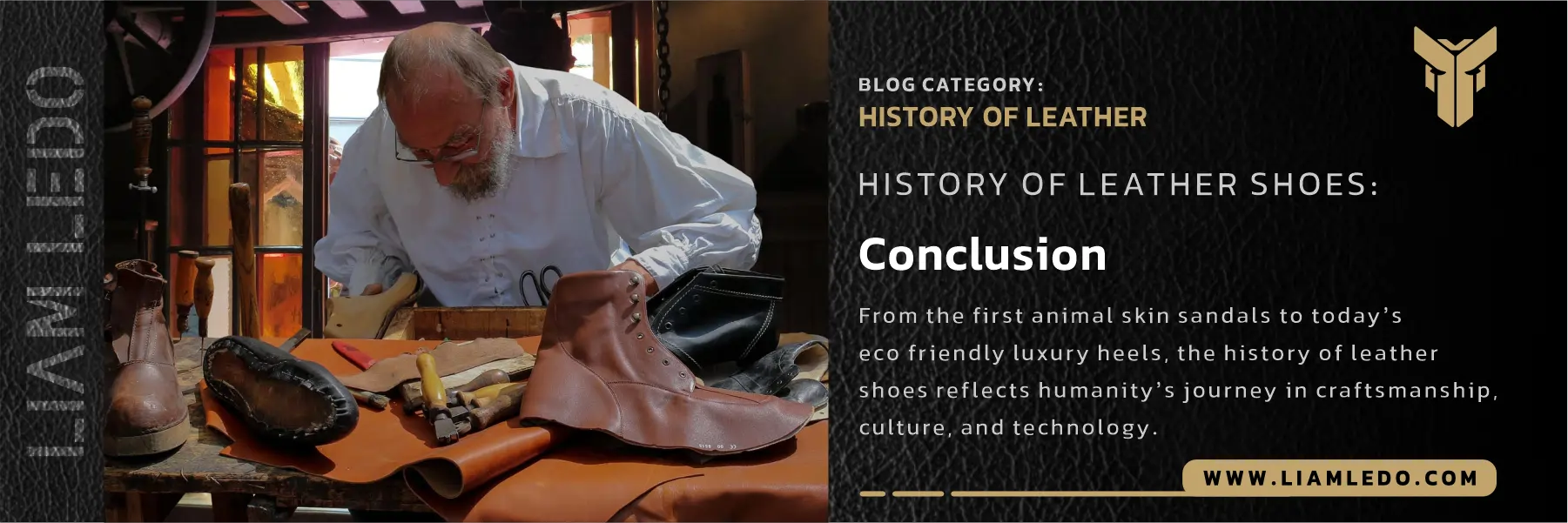 History of leather shoes from ancient handmade leather sandals to luxury leather shoes in modern fashion, showcasing leather shoe craftsmanship and the evolution of footwear styles through centuries