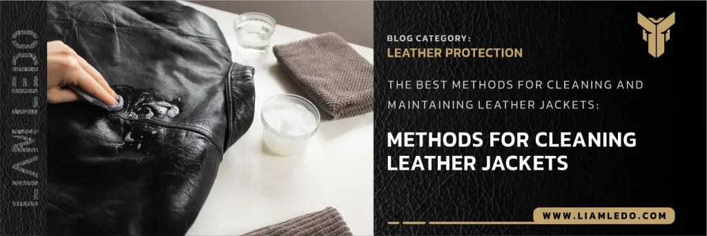 how to clean a leather jacket at home step by step