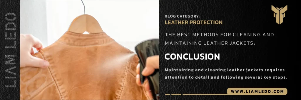 how to clean a leather jacket at home step by step