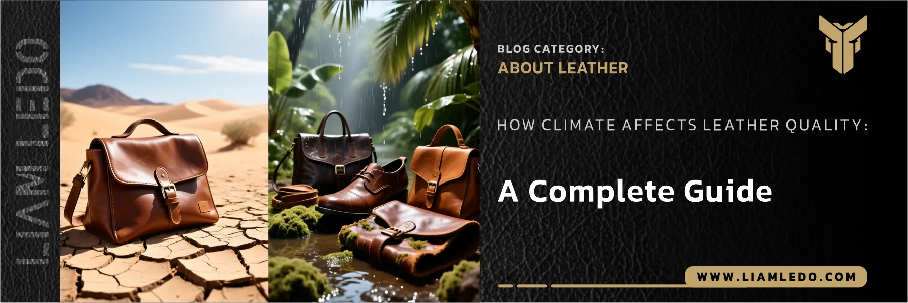 How climate affects leather quality by showing effects of temperature, humidity, and sunlight on leather durability, tanning process, and long-term performance