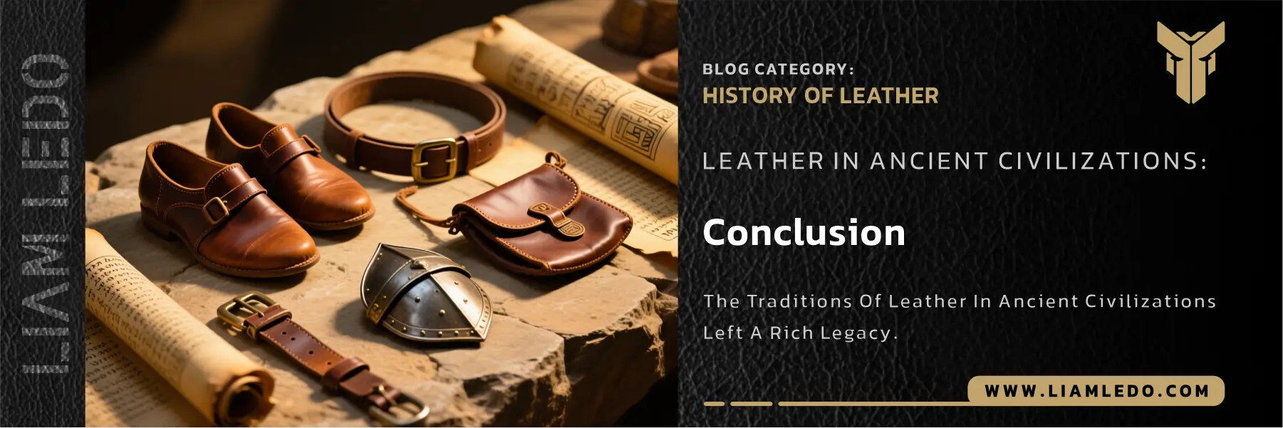 Historical depiction of leather in ancient civilizations showing traditional tanning, craftsmanship, and cultural uses of leather in Mesopotamia, Egypt, Greece, Rome, and the Islamic world.