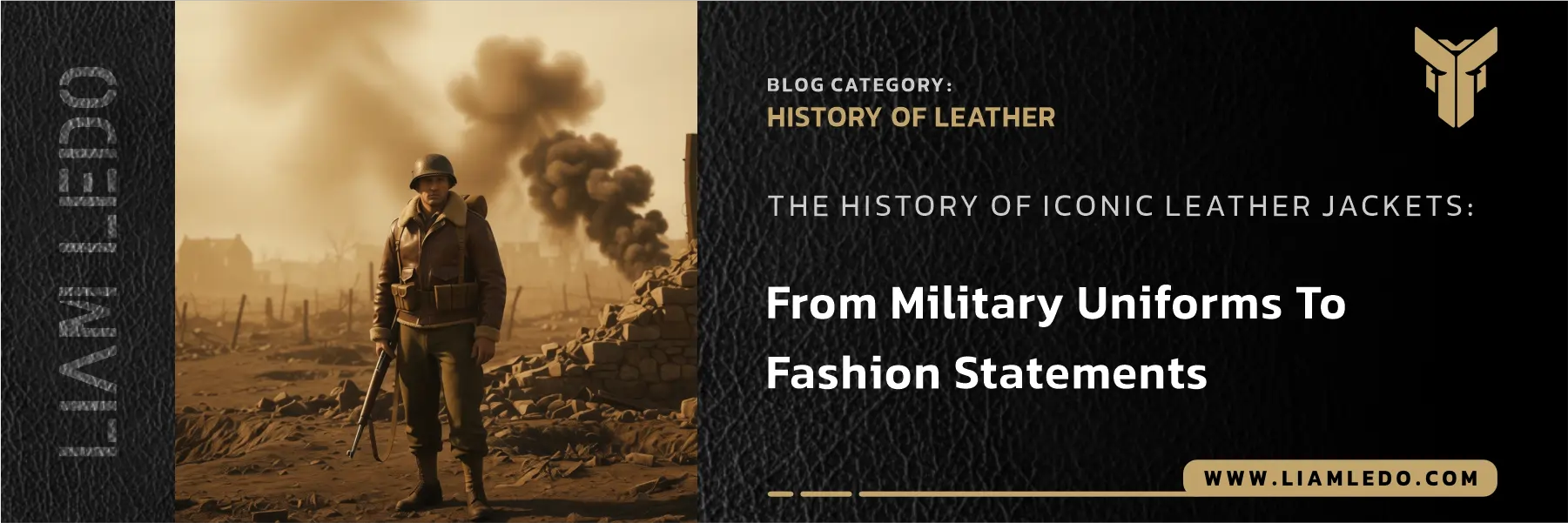 History of iconic leather jackets from military bomber origins to classic biker and modern fashion styles, showing how leather jackets evolved from functional gear to timeless fashion icons.