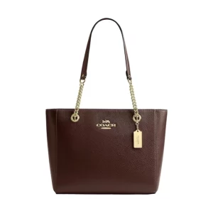 COACH Womens Cammie Chain Tote