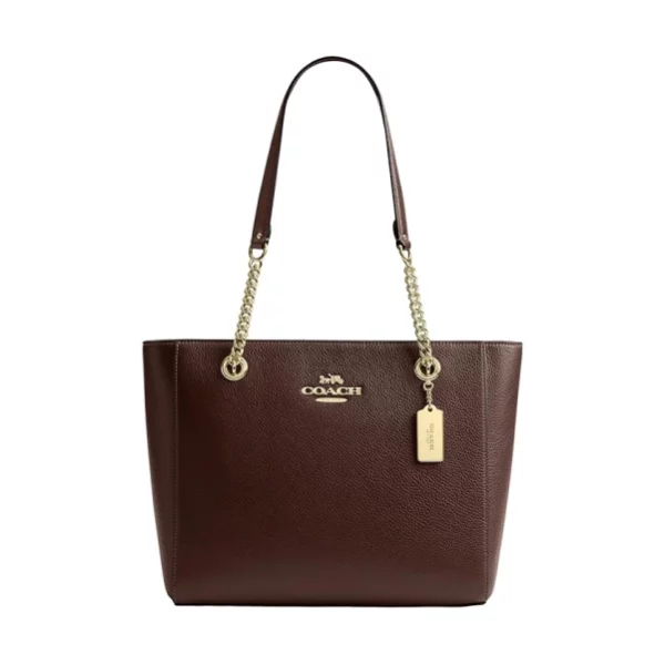 COACH Womens Cammie Chain Tote