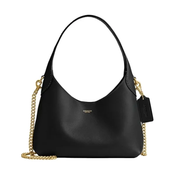 Discover the Brooklyn Shoulder Bag 23 by Coach. A timeless leather shoulder bag for everyday use. Buy Brooklyn Shoulder Bag 23