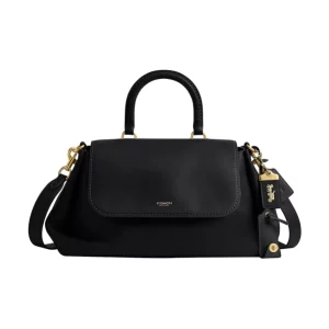 COACH Slouchy Rogue Top Handle Bag