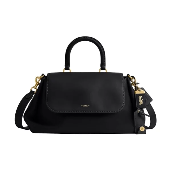 COACH Slouchy Rogue Top Handle Bag