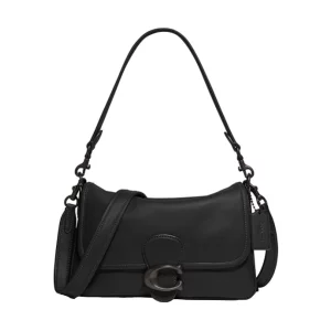 COACH womens Soft Calf Leather Tabby Shoulder Bag