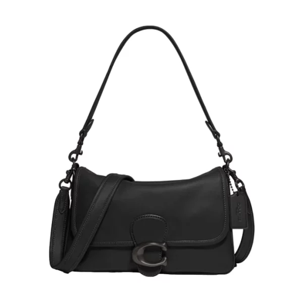 COACH womens Soft Calf Leather Tabby Shoulder Bag