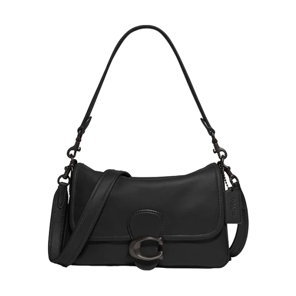 COACH womens Soft Calf Leather Tabby Shoulder Bag