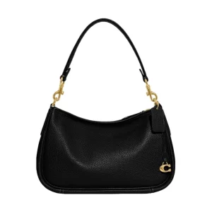 COACH Soft Pebble Leather Cary Crossbody