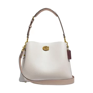 Shop the Coach Polished Pebble Leather Willow Shoulder Bag. Elegant, durable design.