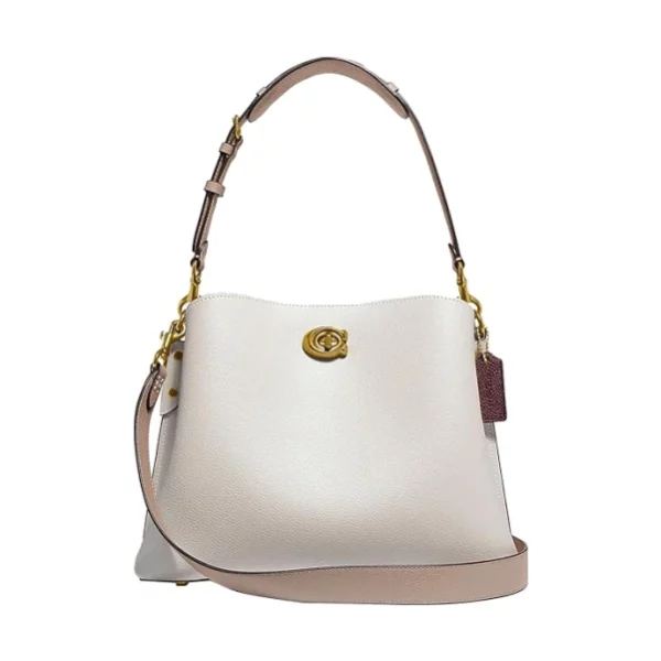 Shop the Coach Polished Pebble Leather Willow Shoulder Bag. Elegant, durable design.