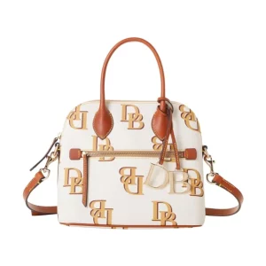 Dooney & Bourke Handbag Monogram Domed Satchel