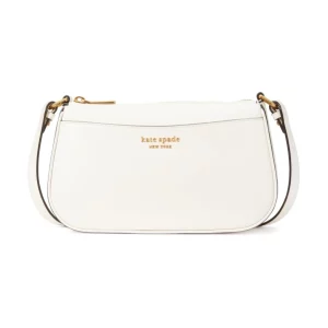 Kate Spade New York Womens Bleecker Saffiano Leather Small Crossbody