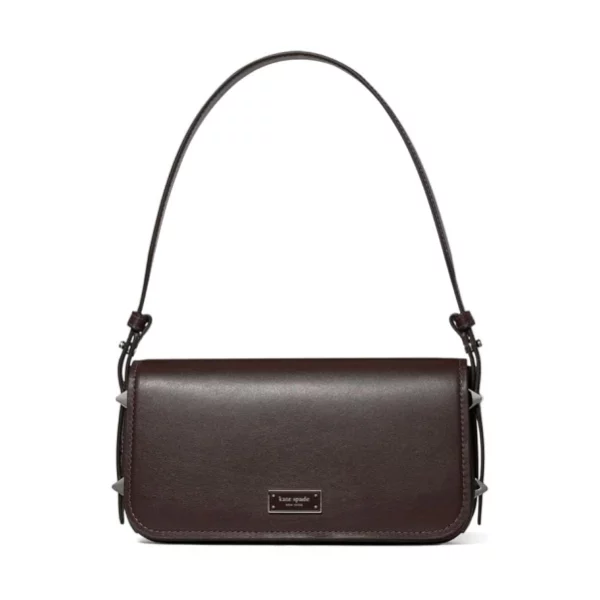 Kate Spade New York Womens Liv Shoulder Bag, Hot Fudge, One Size