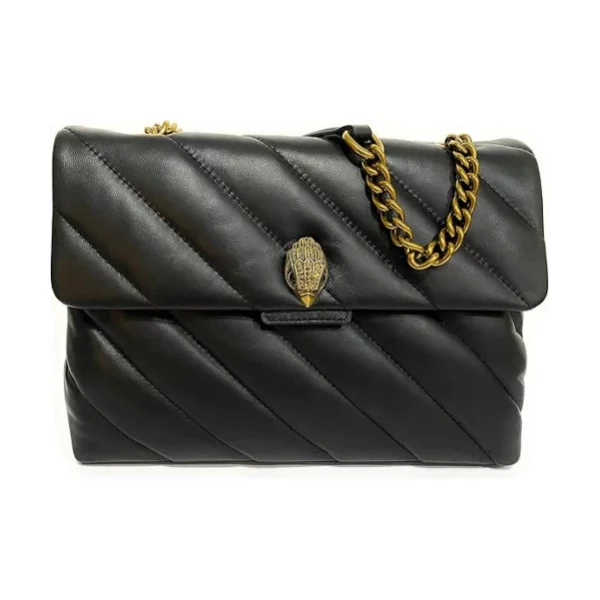 Kensington Large Soho Soft Leather Shoulder Bag