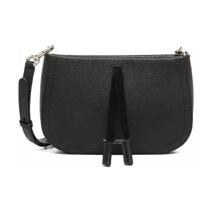Marc Jacobs Maverick Leather Crossbody Bag (Black)