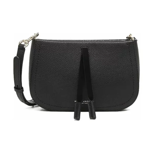 Marc Jacobs Maverick Leather Crossbody Bag (Black)