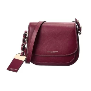 Marc Jacobs Rider Leather Crossbody Bag