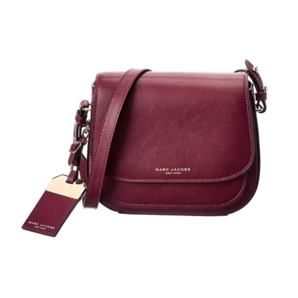 Marc Jacobs Rider Leather Crossbody Bag