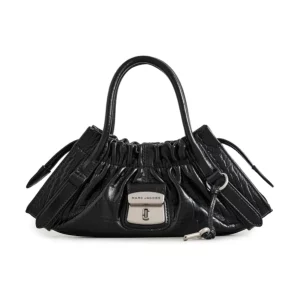 Marc Jacobs The Croc Cristina Small Satchel