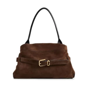 Marc Jacobs womens The Suede Dakota Satchel