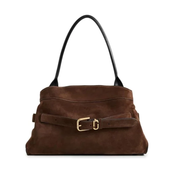 Marc Jacobs womens The Suede Dakota Satchel