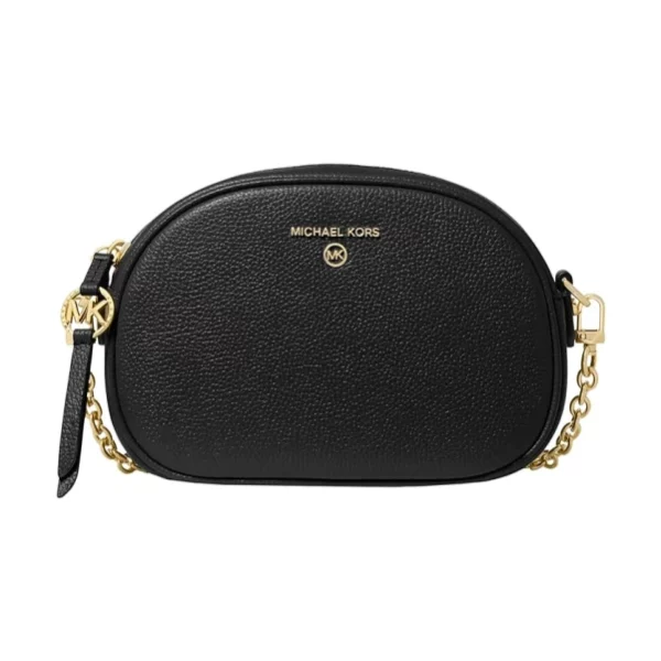 Michael Kors Jet Set Charm Small Oval Camera Crossbody Bag