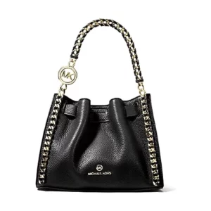 Michael Kors Mina Small Pebbled Leather Bag