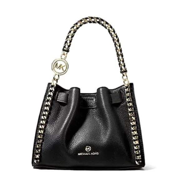 Michael Kors Mina Small Pebbled Leather Bag