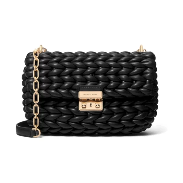 Michael Kors Tribeca Large Convertible Chain Shoulder Bag