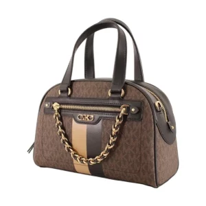 Michael Kors Williamsburg Bowling Satchel