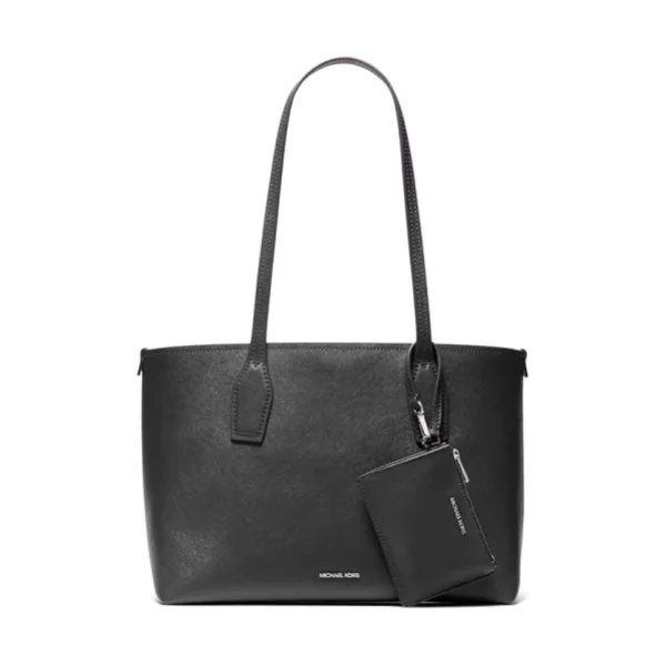 Michael Kors Womens Charlie Medium Tote With Small Zip Case