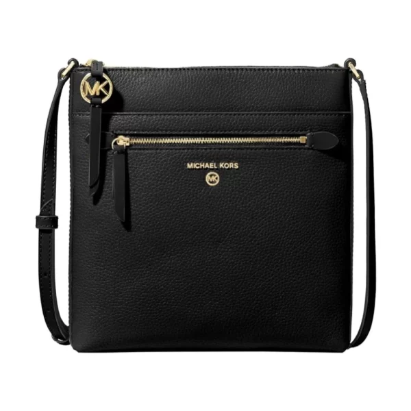 Michael Kors womens Jet Set Charm Small Flat Crossbody Bag