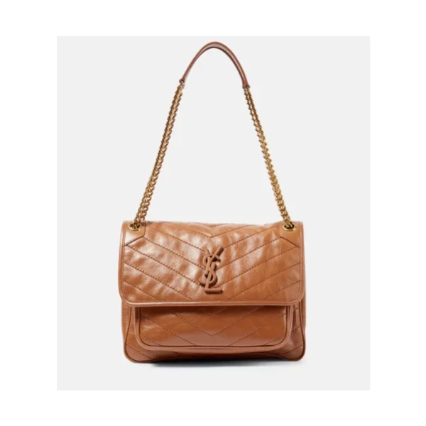 Niki Medium leather shoulder bag