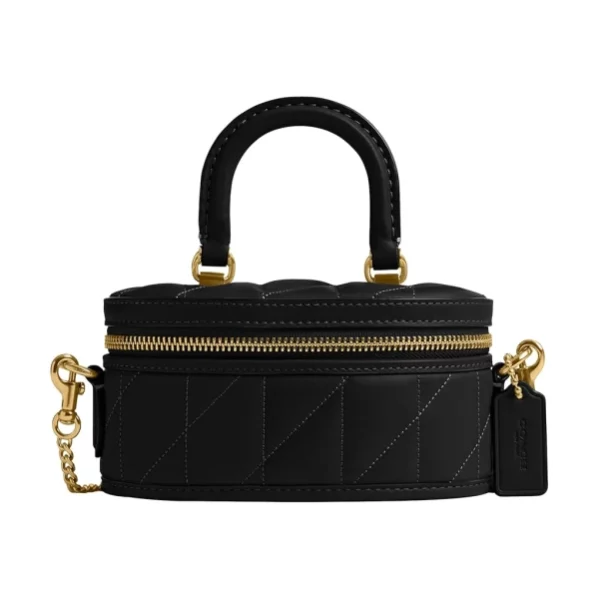 Quilted Pillow Leather Trail Crossbody 17