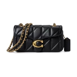 Discover the Quilted Tabby Shoulder Bag 20 with Chain by Coach. The Coach Quilted Tabby Shoulder Bag 20 with Chain