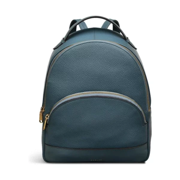 RADLEY London Dallington Womens Medium Leather Zip Around Backpack, Uniform