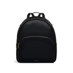 RADLEY London Merchant Hall Women's Medium Zip Around Backpack, Black