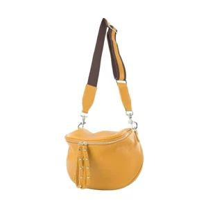T236 - Small shoulder bag made of Italian leather